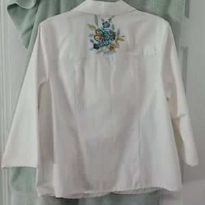 NAPA VALLEY Jacket & Capri Pant Set